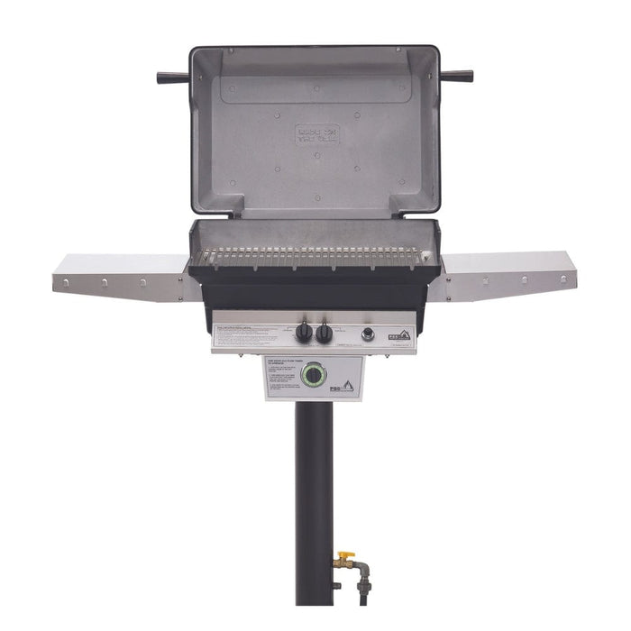 PGS T40 27-Inch Portable/Post-Mounted Gas Grill