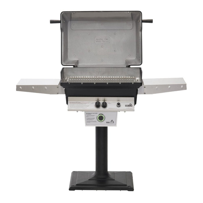 PGS T40 27-Inch Portable/Post-Mounted Gas Grill