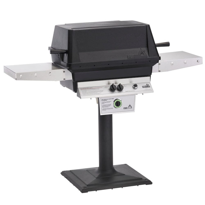 PGS T40 27-Inch Portable/Post-Mounted Gas Grill