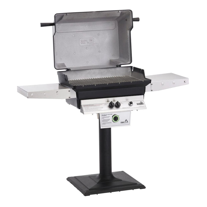 PGS T40 27-Inch Portable/Post-Mounted Gas Grill