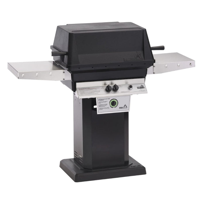 PGS T40 27-Inch Portable/Post-Mounted Gas Grill