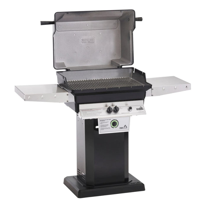 PGS T40 27-Inch Portable/Post-Mounted Gas Grill