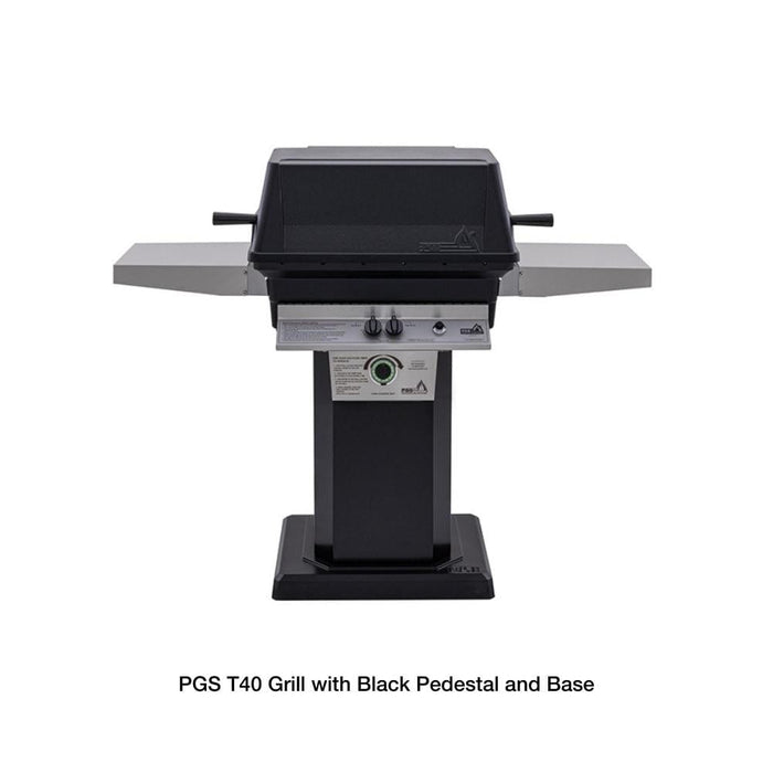 PGS T40 27-Inch Portable/Post-Mounted Gas Grill