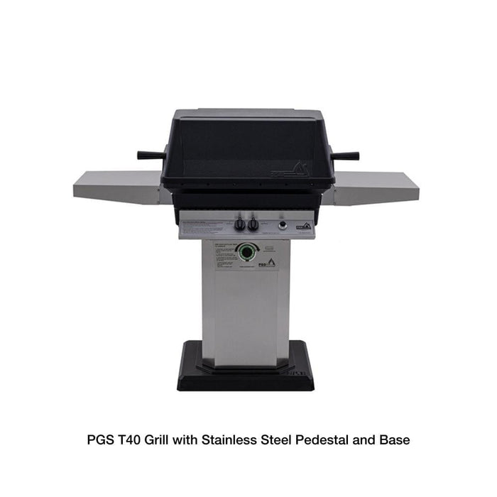 PGS T40 27-Inch Portable/Post-Mounted Gas Grill