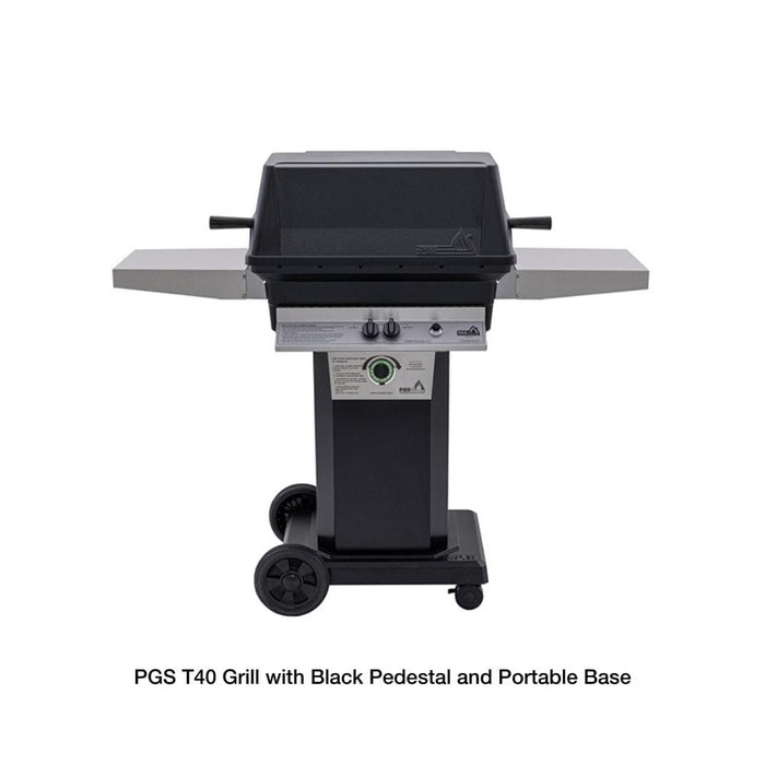 PGS T40 27-Inch Portable/Post-Mounted Gas Grill