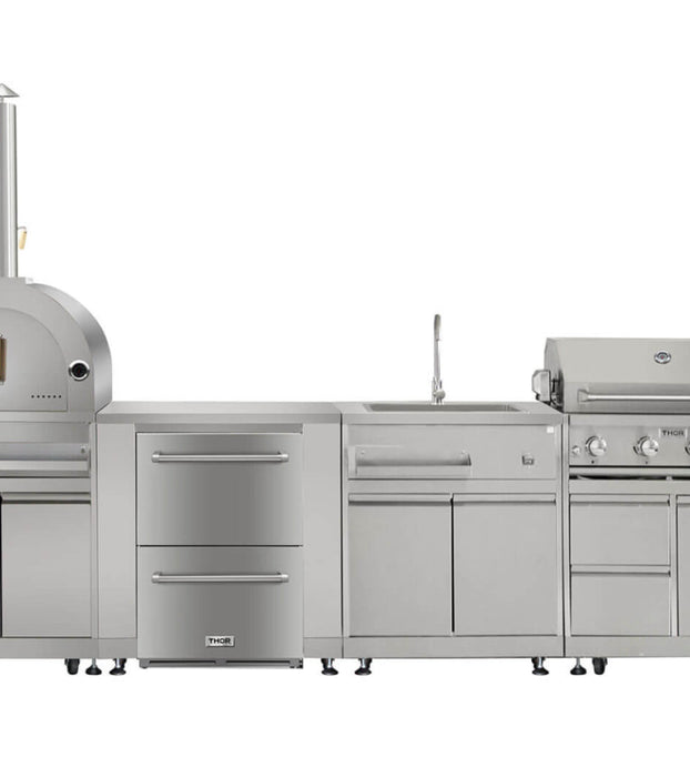 Thor Kitchen Pizza Oven Cabinet, MK07SS304