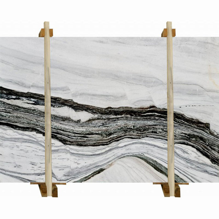 Platinum Oasis White Bookmatching Marble Slabs Polished - Livfloors Collection