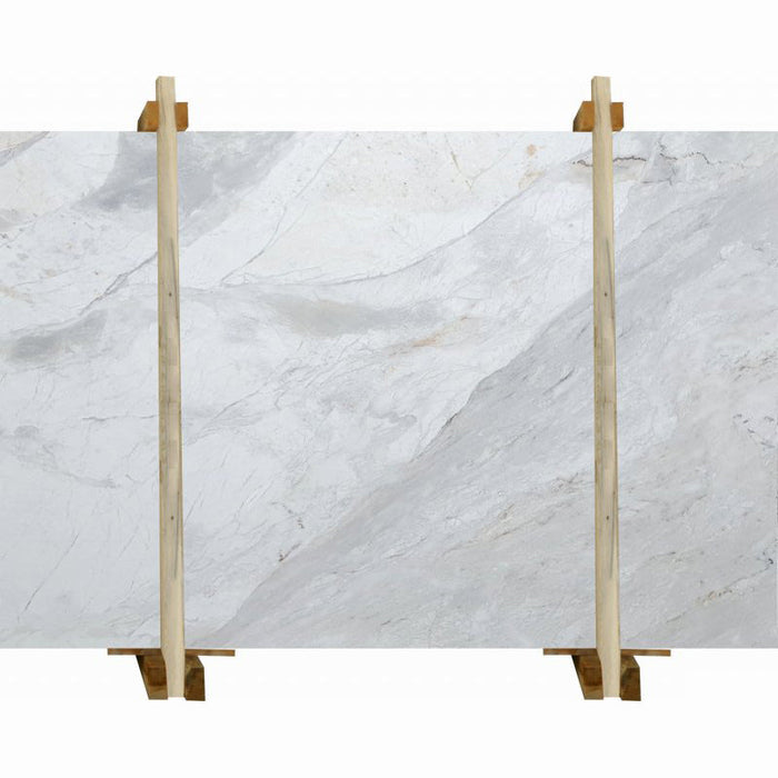 Polar White Bookmatching Marble Slabs Polished - Livfloors Collection