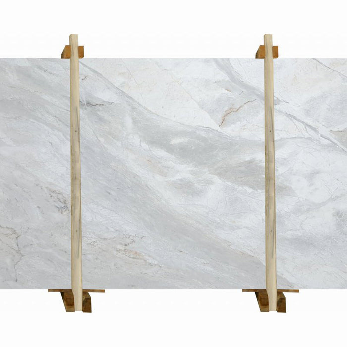 Polar White Bookmatching Marble Slabs Polished - Livfloors Collection