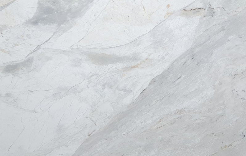 Polar White Bookmatching Marble Slabs Polished - Livfloors Collection