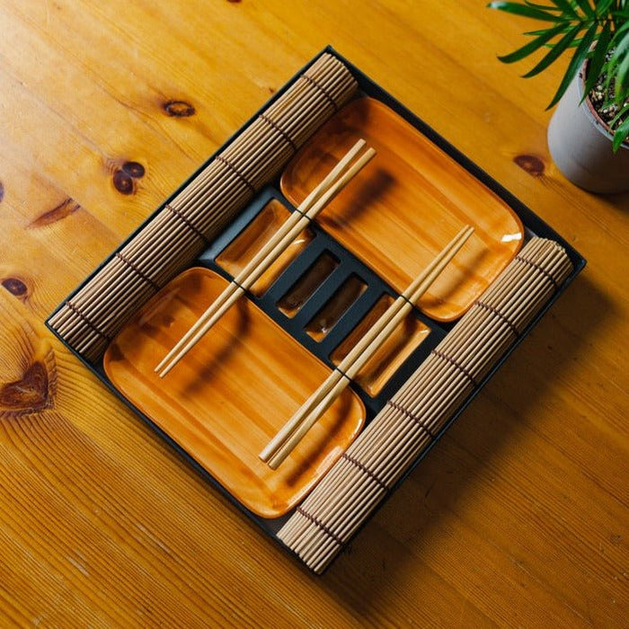 Porcelain Sushi Set