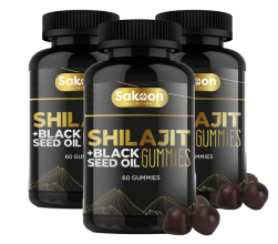 Pure Shilajit & Black Seed Oil Gummies