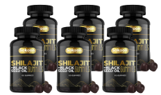 Pure Shilajit & Black Seed Oil Gummies