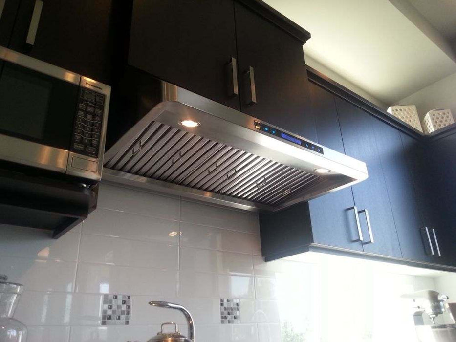 48 Inch 900 CFM Under Cabinet Range Hood - VICTORY PS15