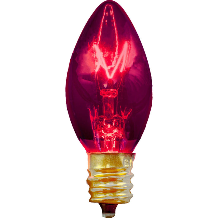 Purple Light Bulbs