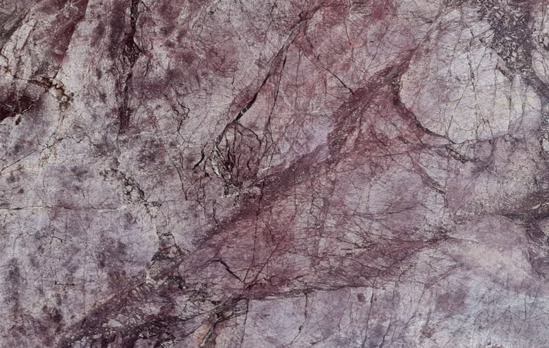 Purple Lilac Bookmatching Marble Slabs Polished - Livfloors Collection