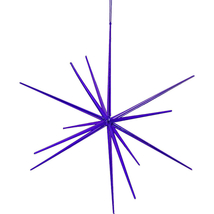 Purple Starbursts