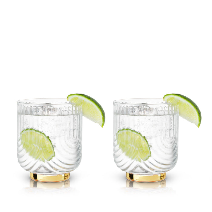 Gatsby Tumblers Set of 2