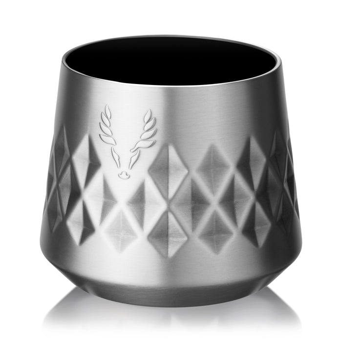 Paragon Stainless Steel Whiskey Taster in Platinum