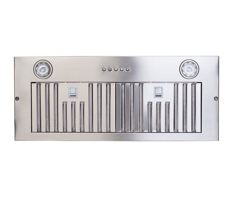 36 Inch 600 CFM Range Hood Insert - VICTORY Q1 (2024 Model)