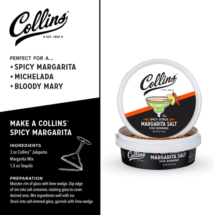 Spicy Citrus Margarita Salt