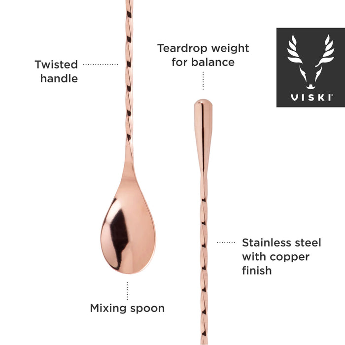 Summit 40 cm Weighted Bar Spoon