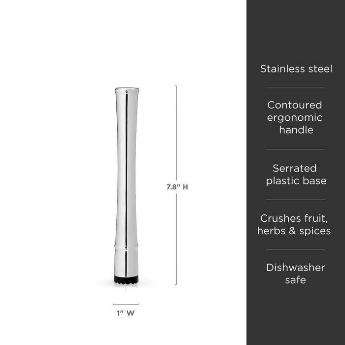 Stainless Steel Muddler