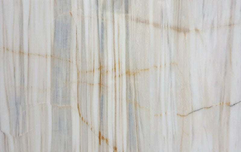 Rainbow Gold White Bookmatching Marble Slabs Polished - Livfloors Collection