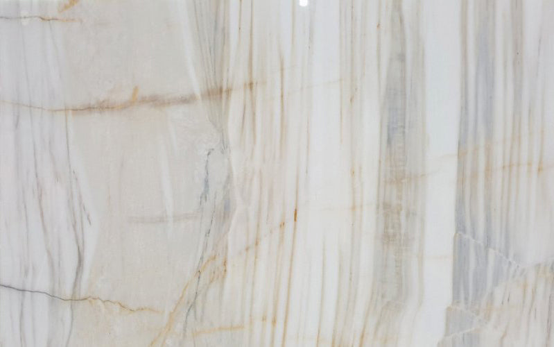 Rainbow Gold White Bookmatching Marble Slabs Polished - Livfloors Collection
