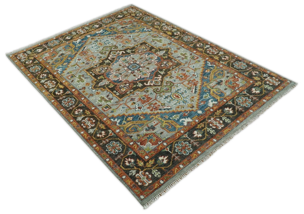 Ready to Ship 8x10, 9x12, 10x14 Traditional Antique Style Hand Knotted Area Rug