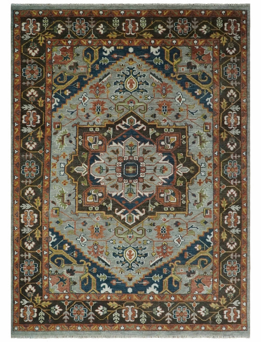 Ready to Ship 8x10, 9x12, 10x14 Traditional Antique Style Hand Knotted Area Rug