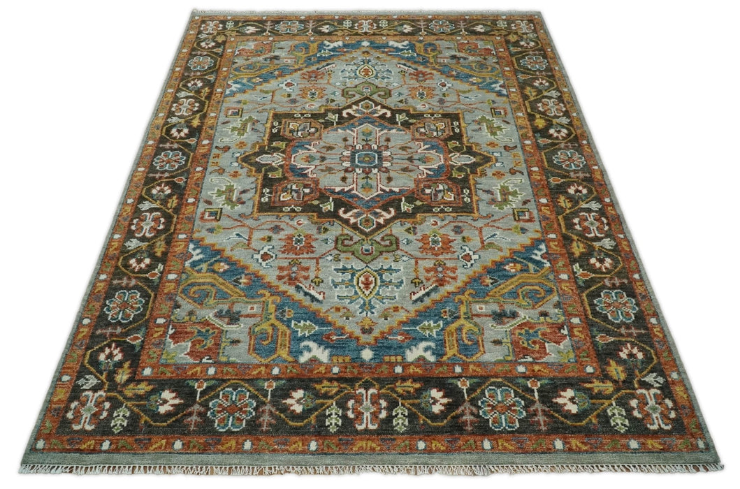 Ready to Ship 8x10, 9x12, 10x14 Traditional Antique Style Hand Knotted Area Rug