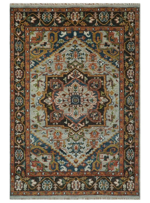 Ready to Ship 8x10, 9x12, 10x14 Traditional Antique Style Hand Knotted Area Rug