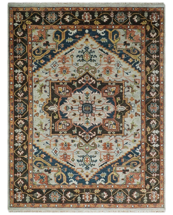 Ready to Ship 8x10, 9x12, 10x14 Traditional Antique Style Hand Knotted Area Rug