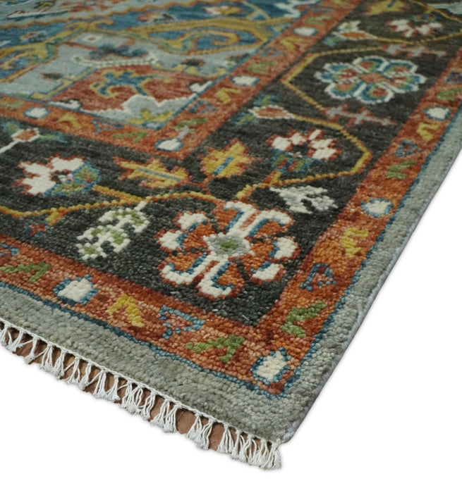 Ready to Ship 8x10, 9x12, 10x14 Traditional Antique Style Hand Knotted Area Rug