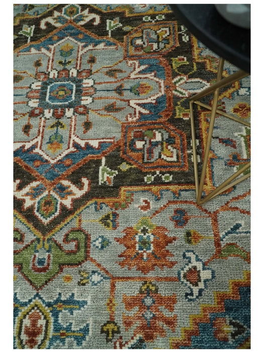 Ready to Ship 8x10, 9x12, 10x14 Traditional Antique Style Hand Knotted Area Rug