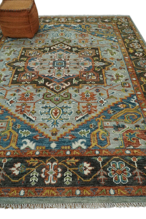 Ready to Ship 8x10, 9x12, 10x14 Traditional Antique Style Hand Knotted Area Rug