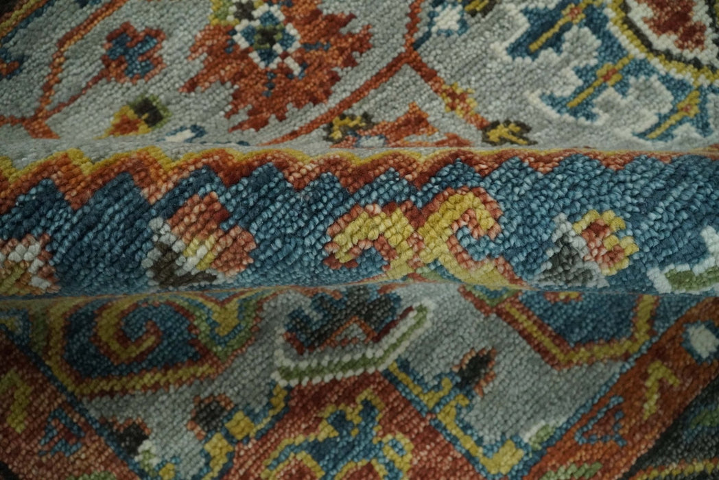 Ready to Ship 8x10, 9x12, 10x14 Traditional Antique Style Hand Knotted Area Rug