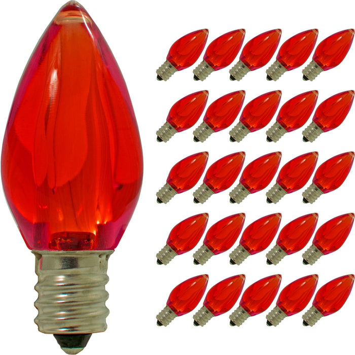 Red LED Light Bulbs