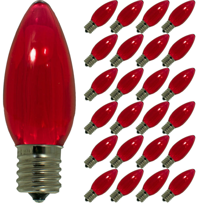 Red LED Light Bulbs