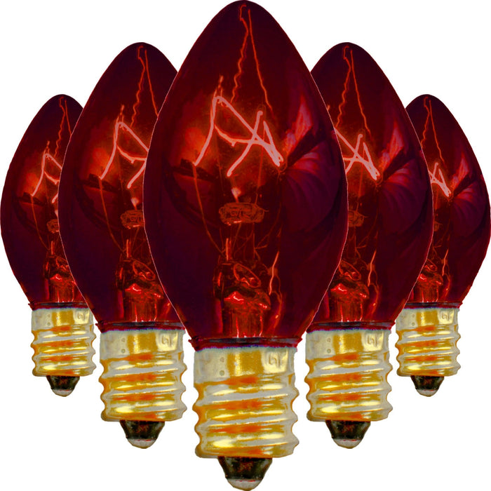 Red Light Bulbs