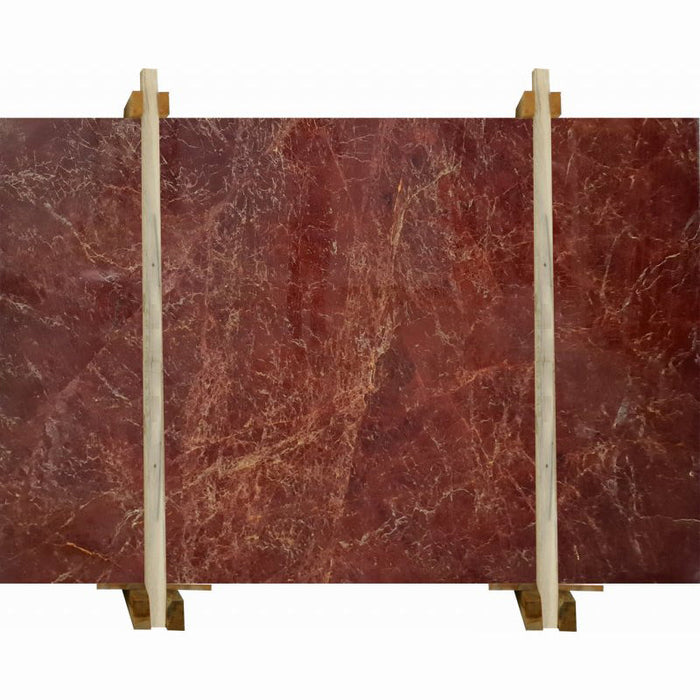 Rosa Anatolia Red Marble Slabs Polished - Livfloors Collection
