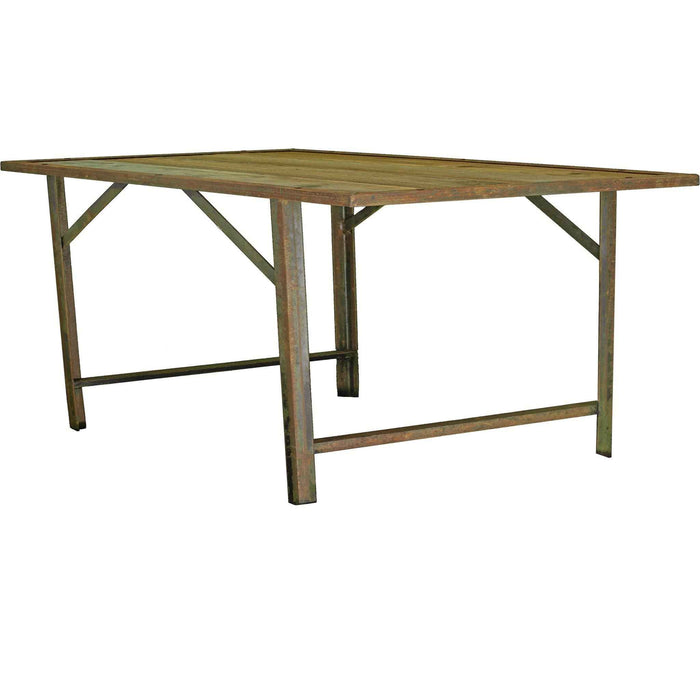 Rustic Outdoor Work Bench