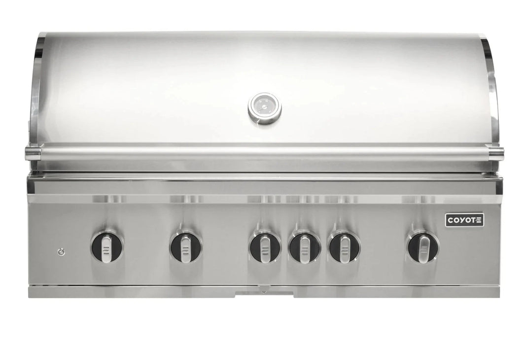 42" SL-Series Grill, 5 Burner, Sear, Briquettes, LP