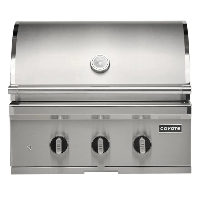 30" SL-Series Grill, 2 Burner, Sear, Briquettes, NG