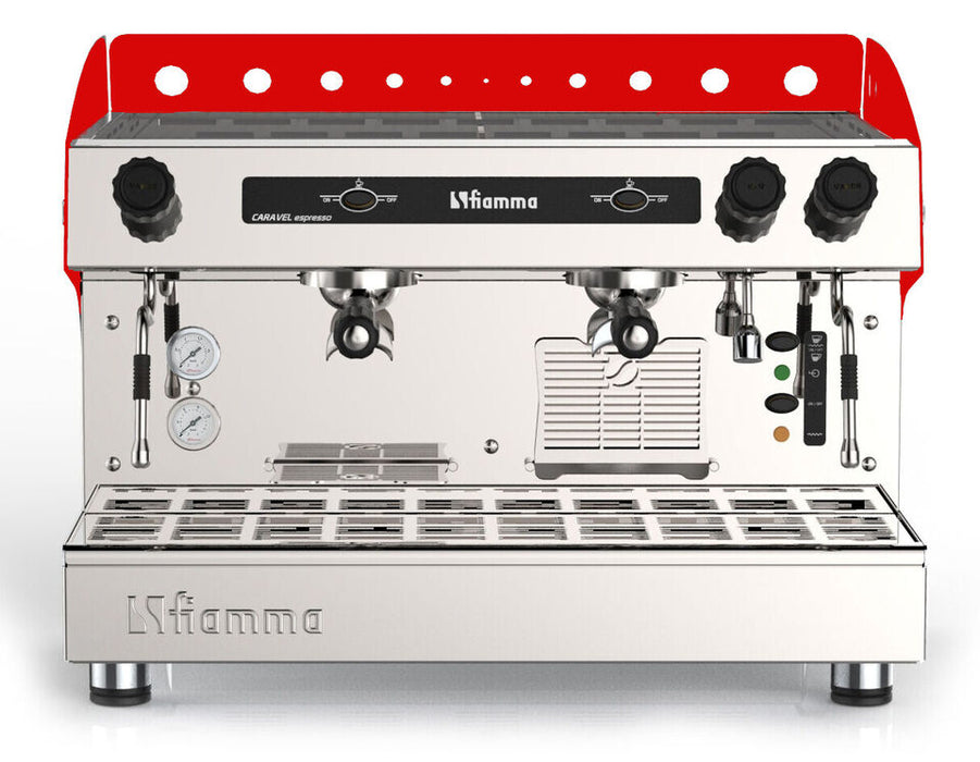 Fiamma Caravel 2 Group Semi Espresso Machine Special Deal