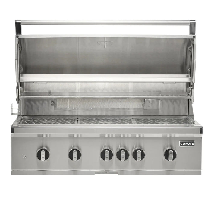 42" SL-Series Grill, 5 Burner, Sear, Briquettes, LP