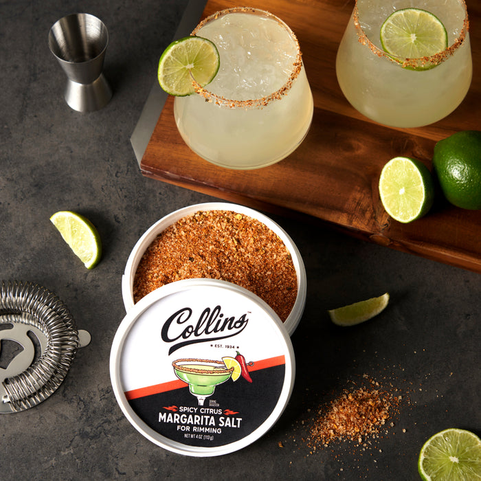 Spicy Citrus Margarita Salt