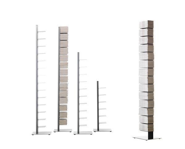 Sapiens Bookcase by Bruno Rainaldi - Medium White