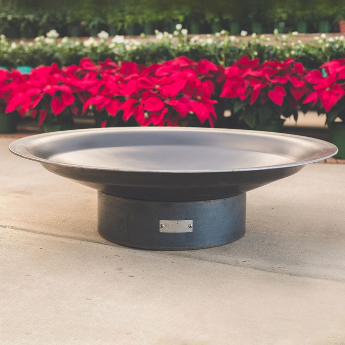 Seasons Fire Pits Flare Round Steel Fire Pit